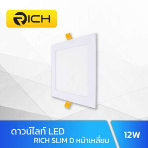 RICH-SLIM-D-SQ-12W